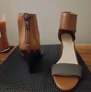 Jessica Simpson wedge sandals
